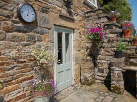 The Loft - one of the pretty cottages at Butterton Moor House